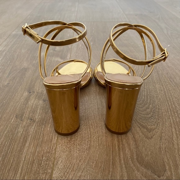 *SOLD* NIB Aquazzura “Gin” Block Sandals - Picture 3 of 8